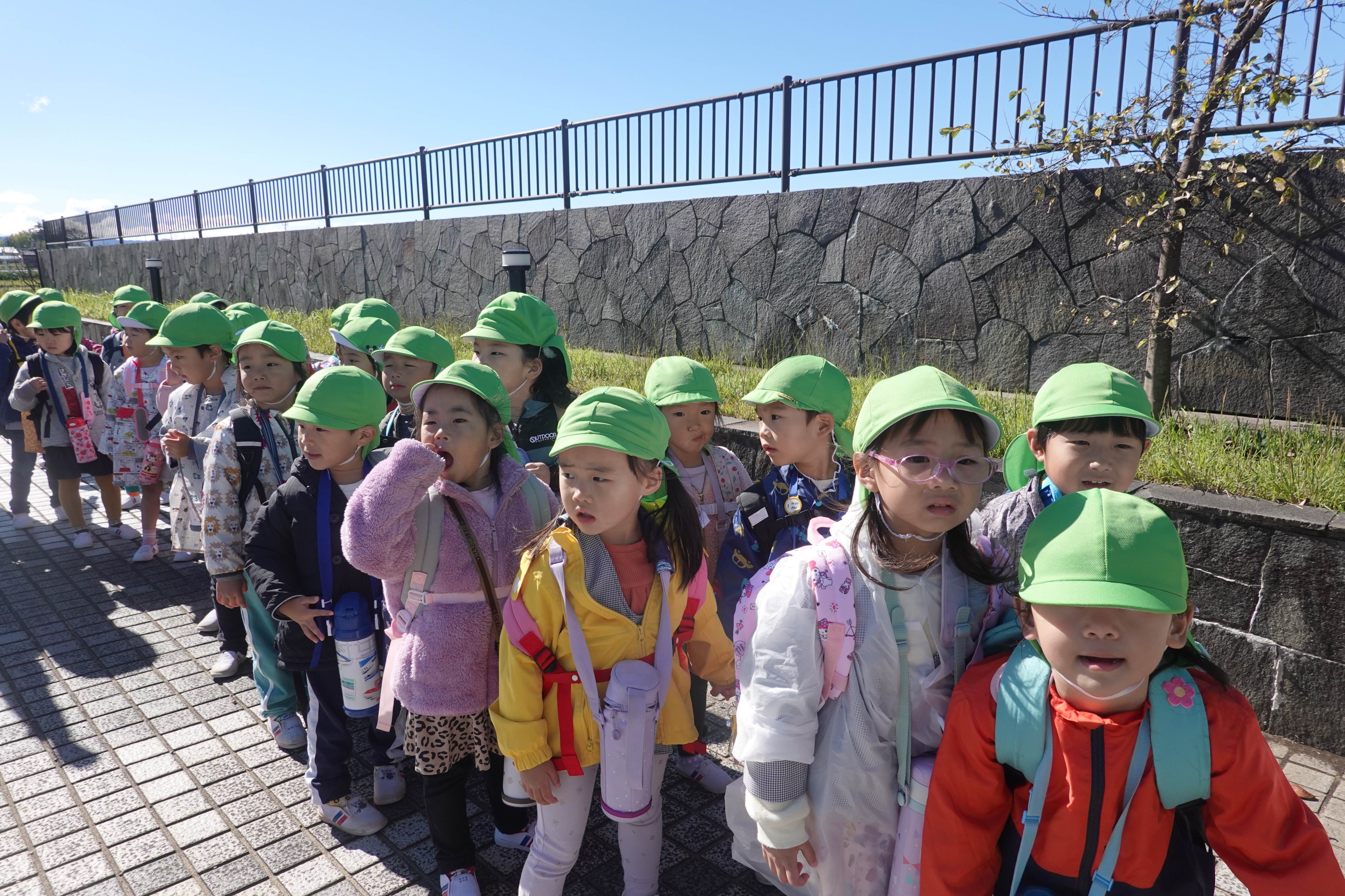 11.6ばら組遠足野々市中央公園