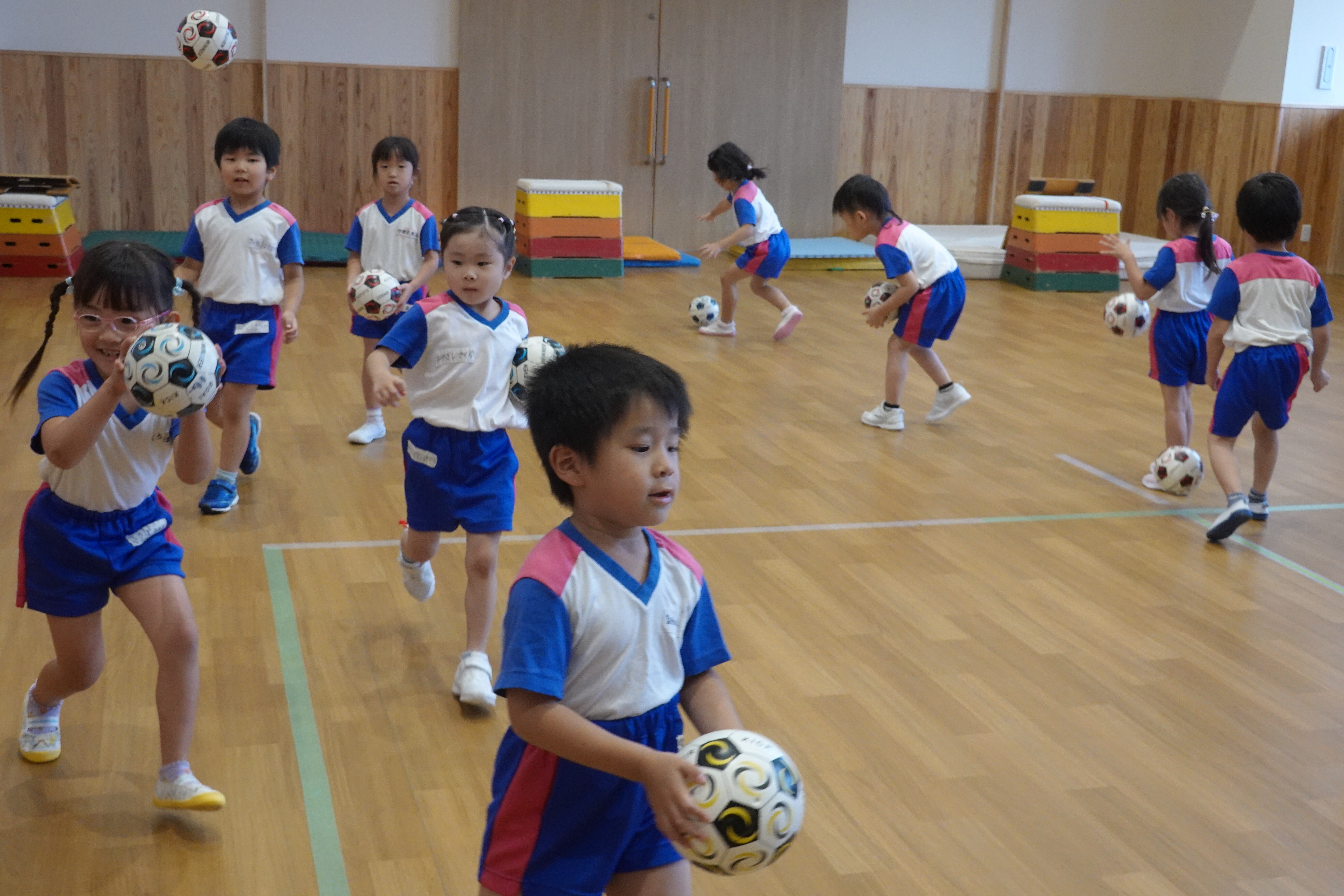 6.24　運動あそび②