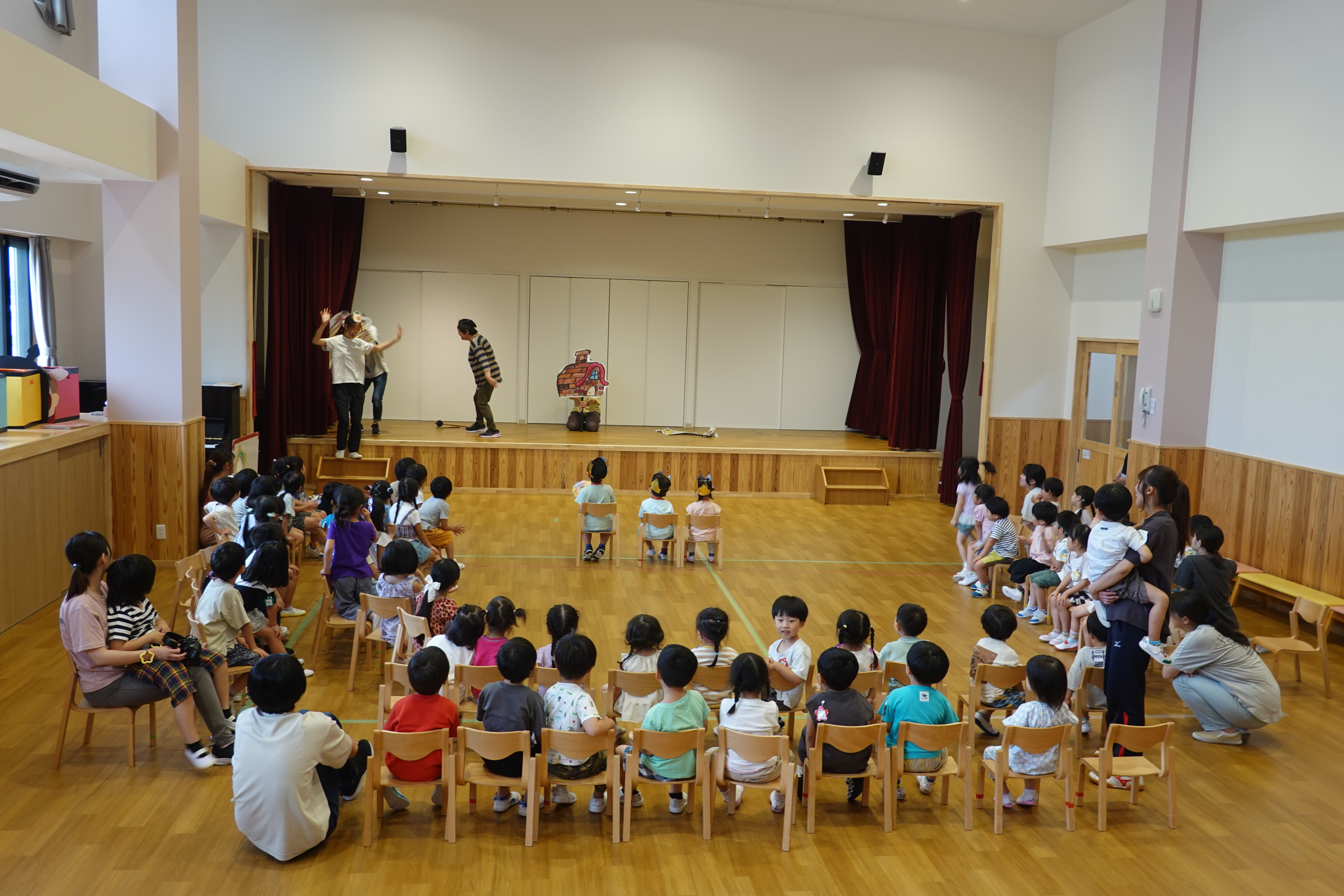 6.27　6月誕生会