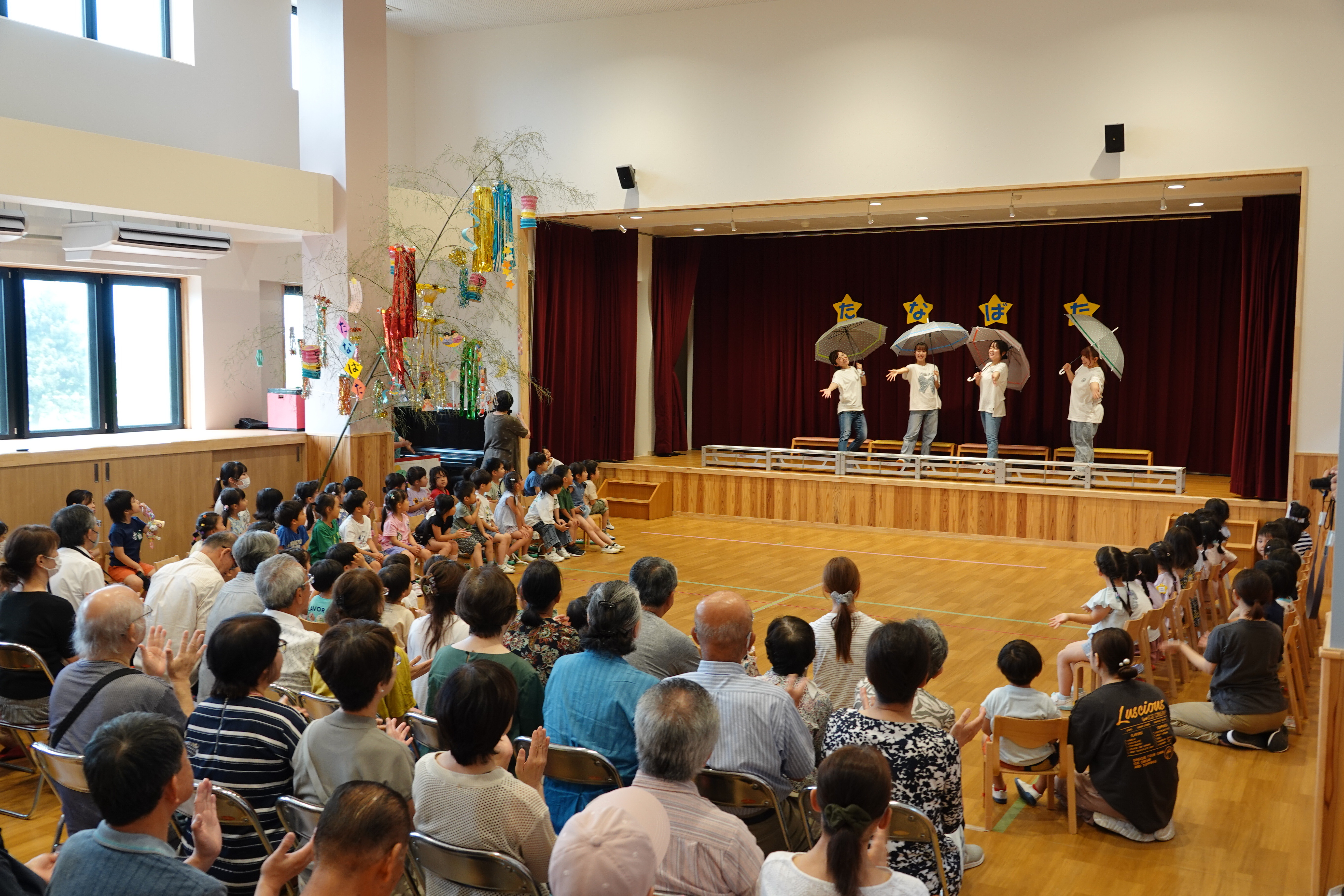 7.7　祖父母参観