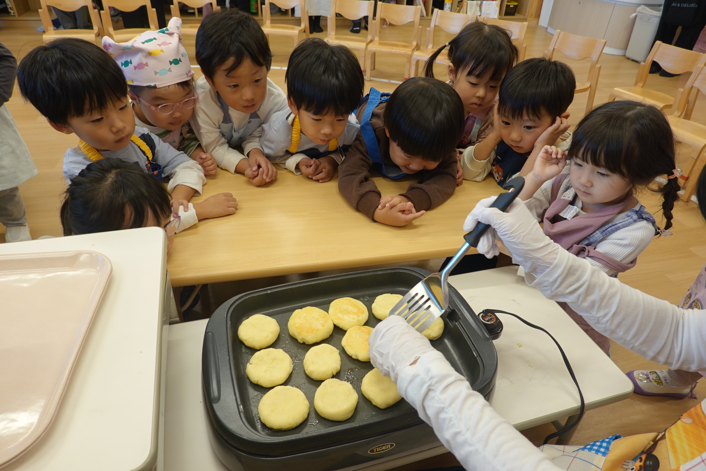 10.23　クッキング　つくし組