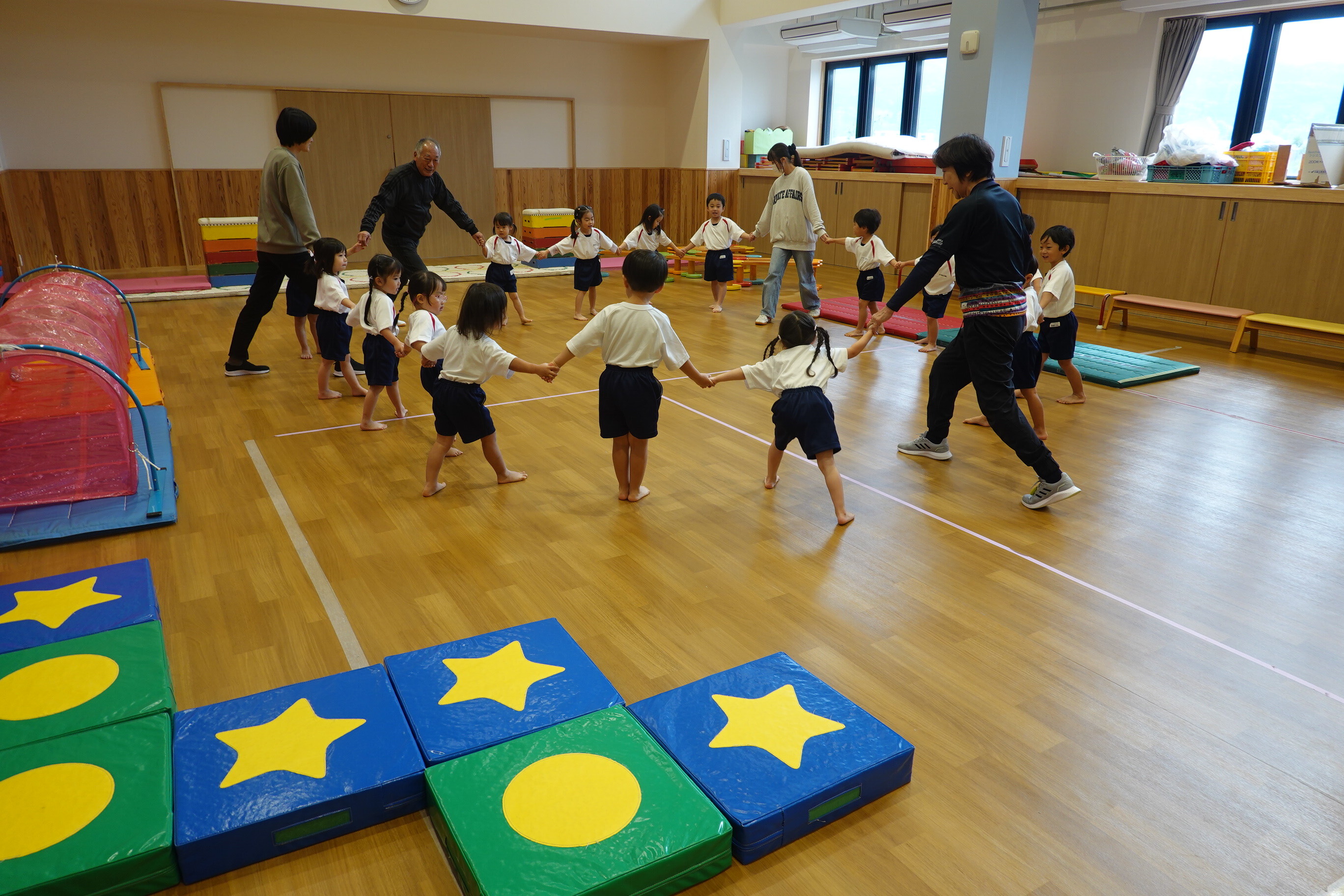 11.13　つくし組（運動あそび）