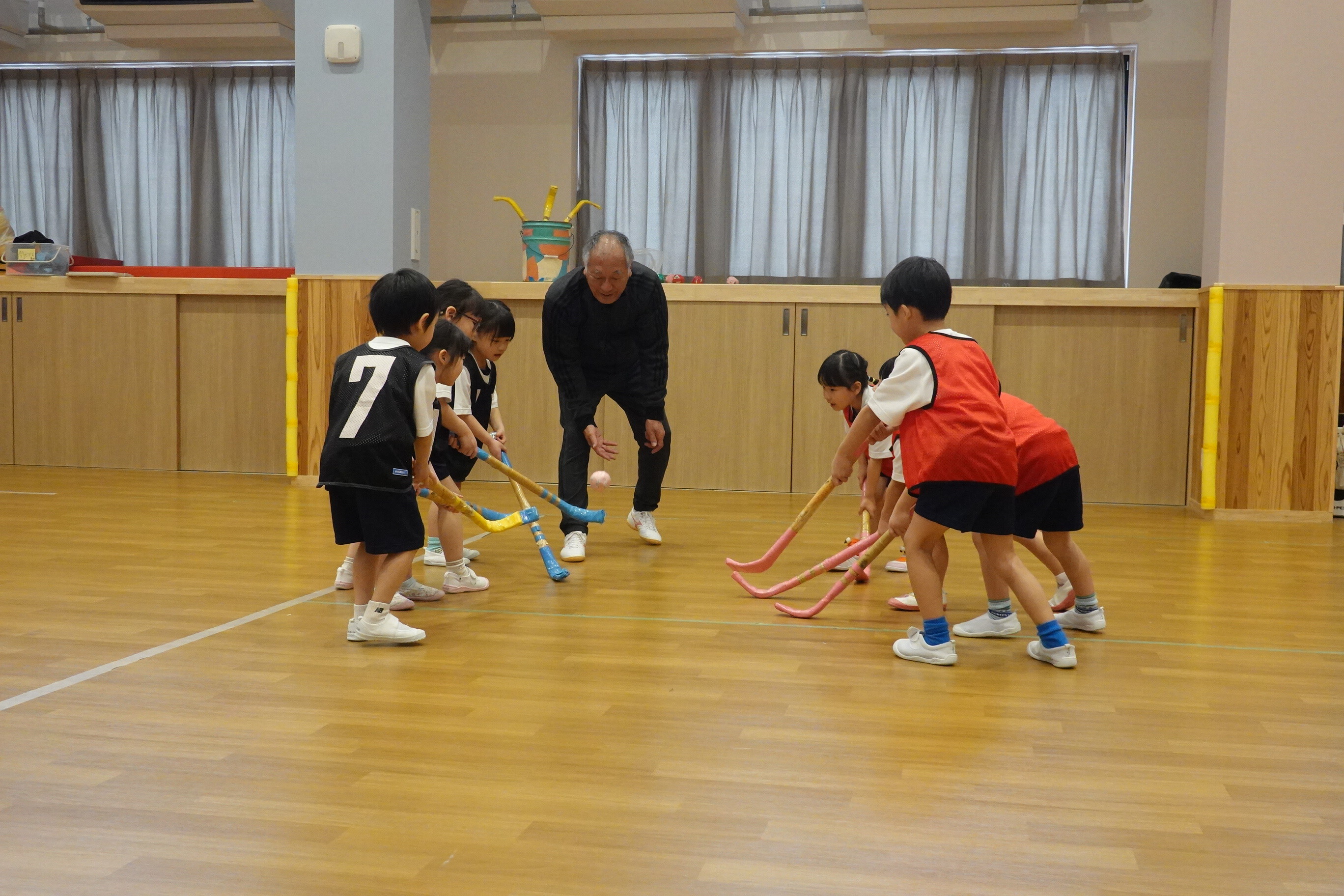 2026.1.21　ばら組　運動あそび　B