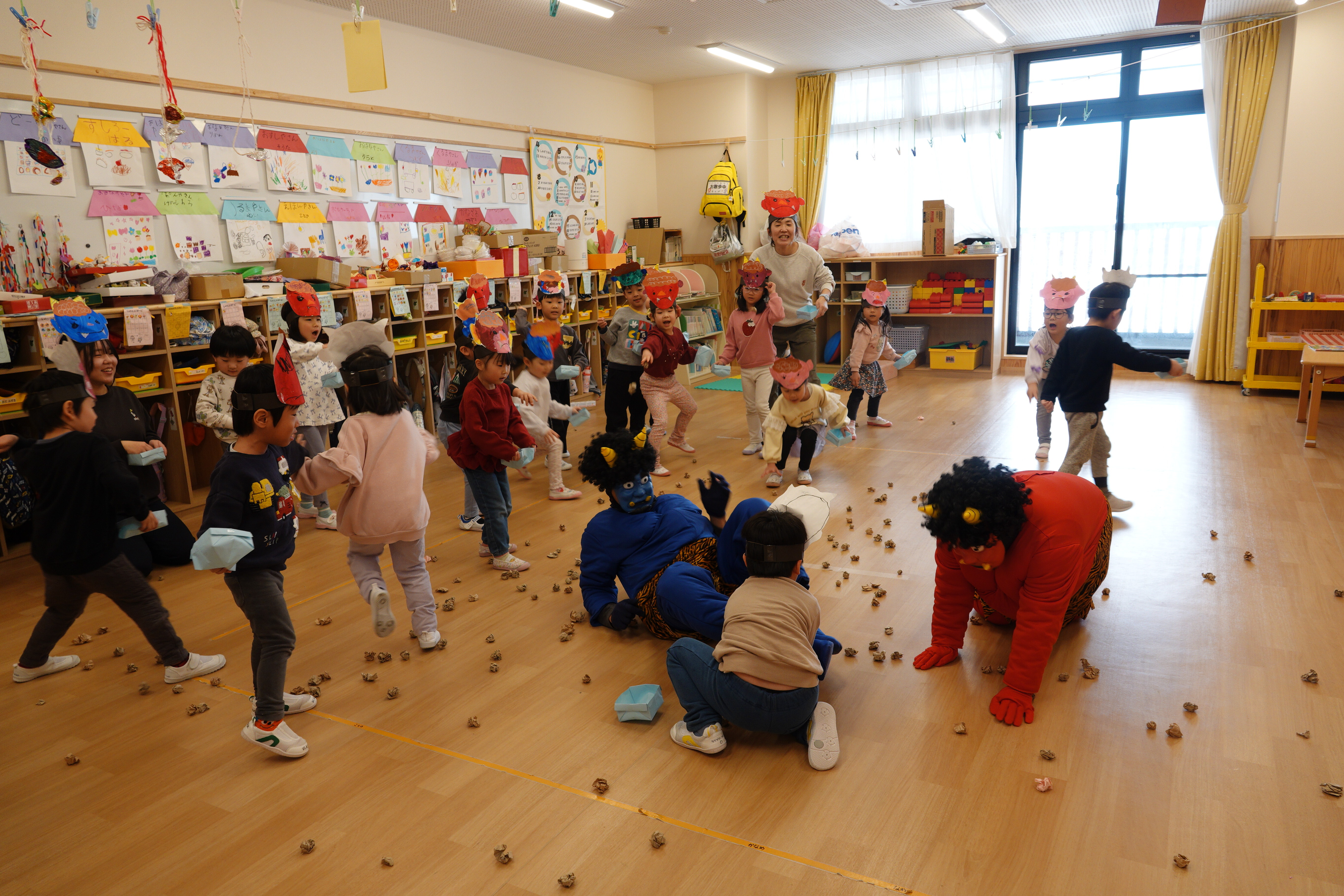 2026.2.3　節分豆まき①