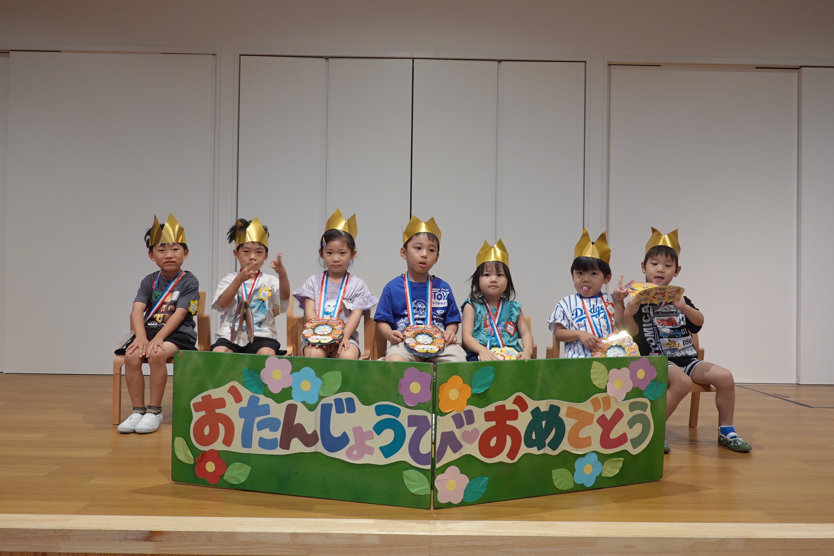 7.10　7月誕生会