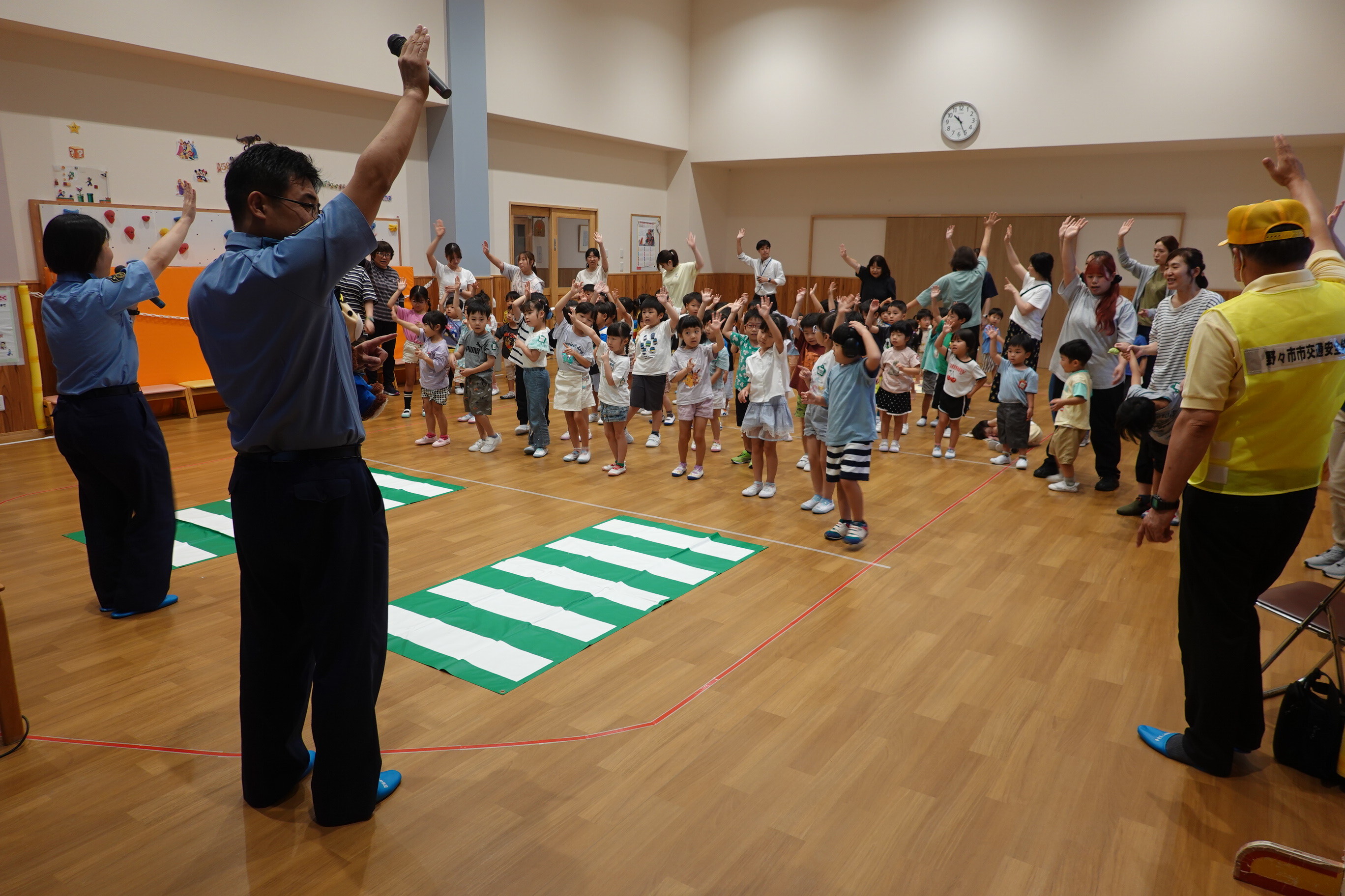 9.3　交通安全　　教室